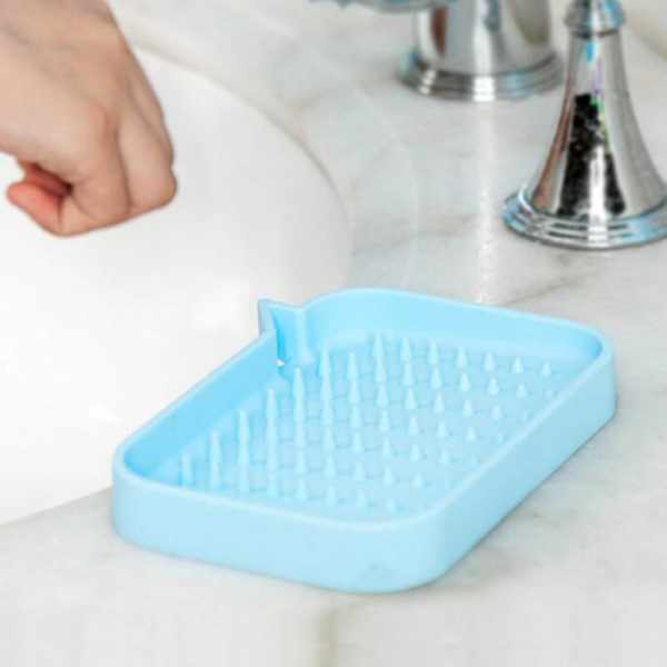 Silicone soap dish Dialogue Box | Blue