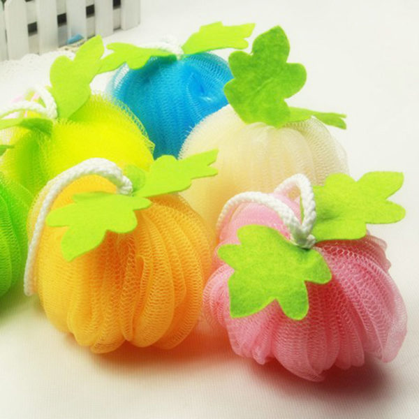 Fruit Bath Brush | White