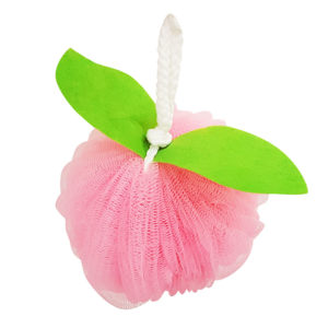 Brosse de bain Fruit | Rose