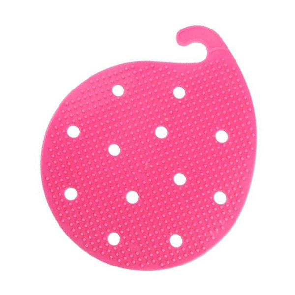 Silicone vegetable brush | Pink