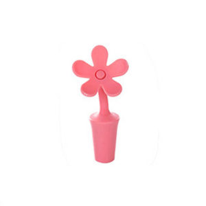 Flower Silicone Stopper | Pink