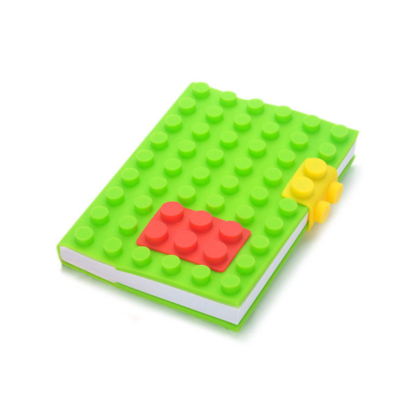 A6 notebook with silicone cover | Green