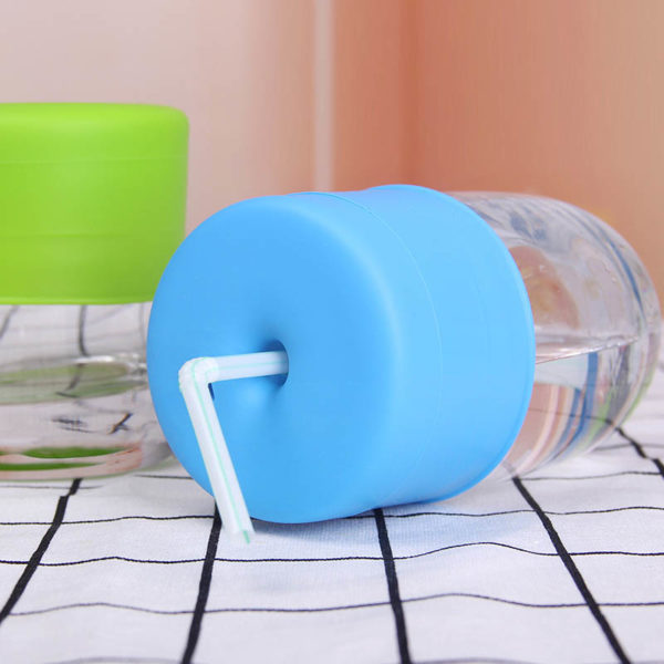 Silicone lid for glass | Blue