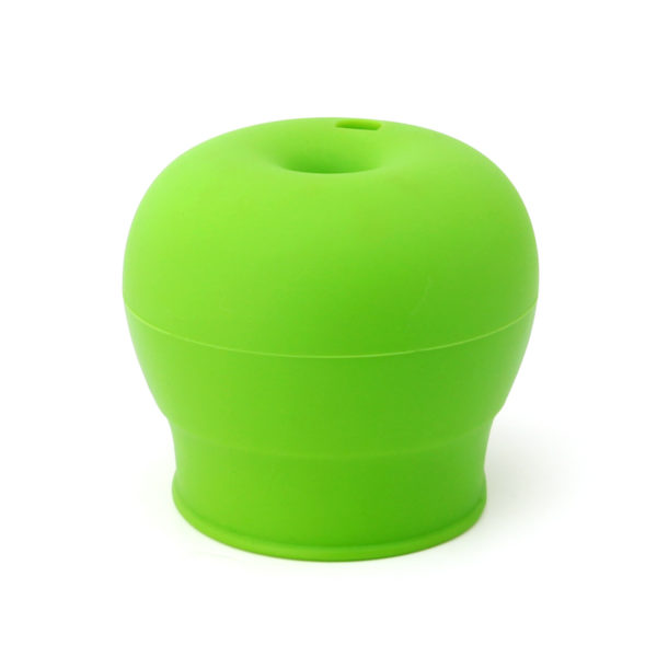 Couvercle en silicone pour verre | Vert