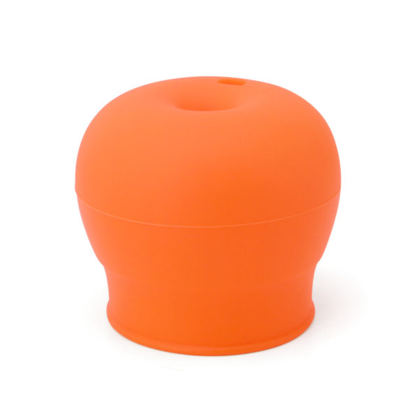 Silicone lid for glass | Orange