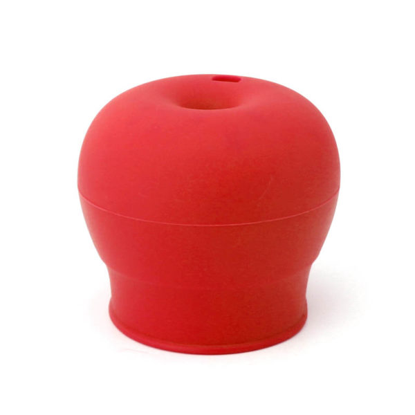 Silicone lid for glass | Red