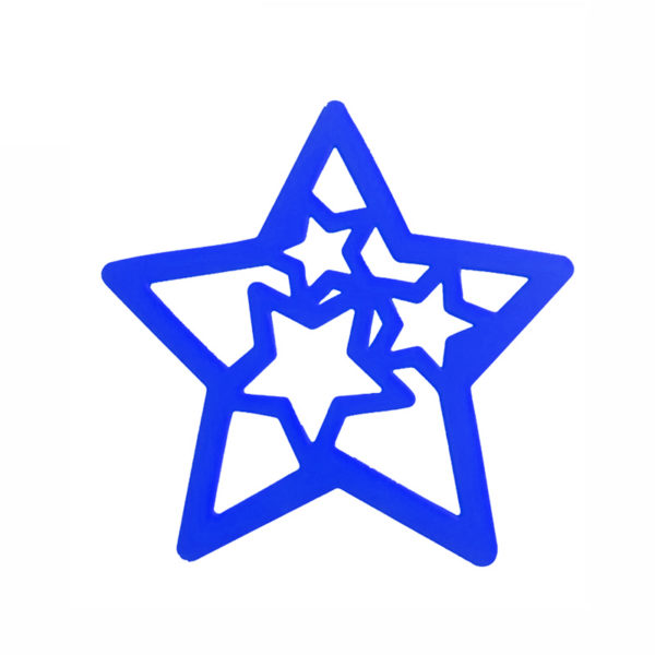 Star Table Mat | Blue