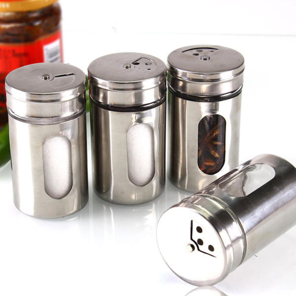 Multifunction dispenser in glass and stainless steel