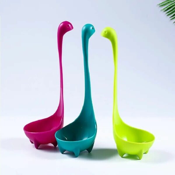 Dinosaur Ladle | Purple
