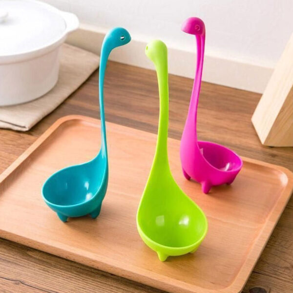 Dinosaur Ladle | Purple