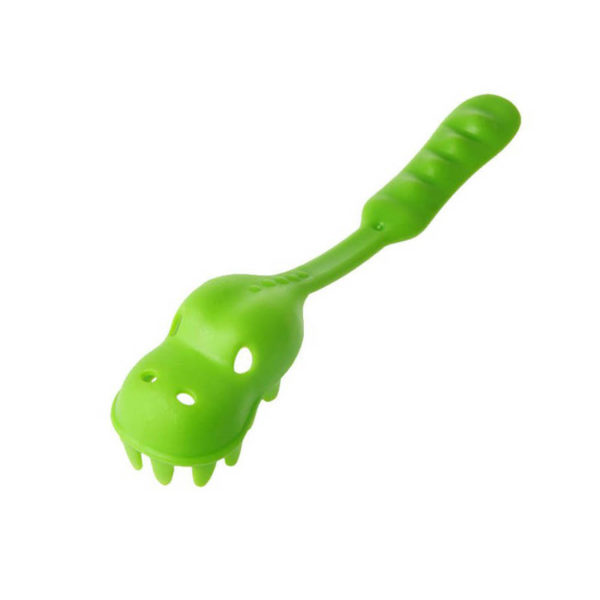 Spaghetti ladle Dinosaur | Green