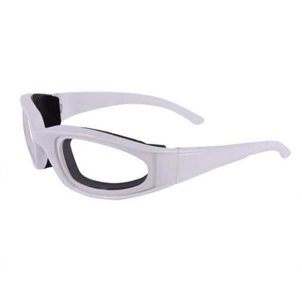 Glasses for peeling onions | White