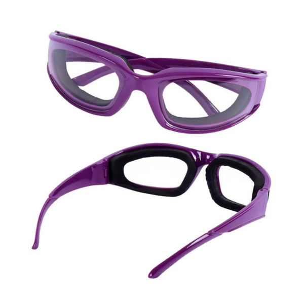 Lunettes pour éplucher les oignons | Violet