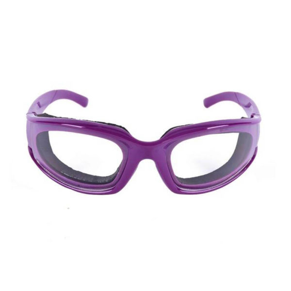 Lunettes pour éplucher les oignons | Violet