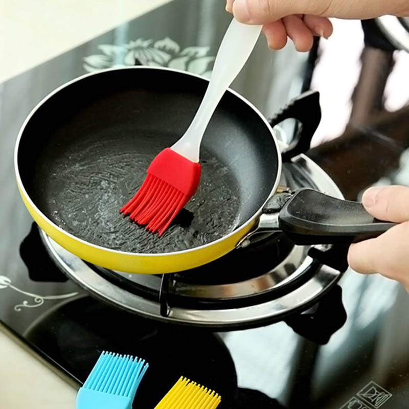 Pinceau pour la cuisine  Pinceau de cuisine en silicone