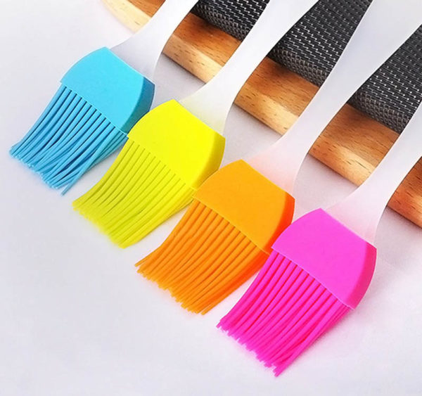 Silicone kitchen brush | Red