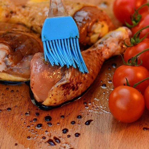 Silicone kitchen brush | Blue