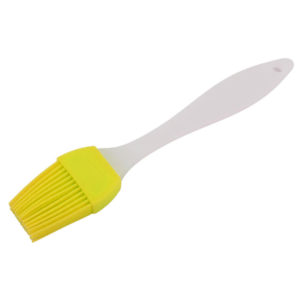 Pinceau de cuisine en silicone | Jaune