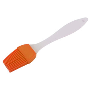 Pinceau de cuisine en silicone | Orange