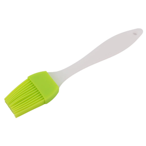 Pinceau de cuisine en silicone | Vert