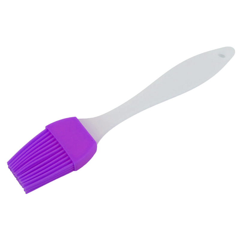 Pinceau de cuisine en silicone  Violet -  - Yannick