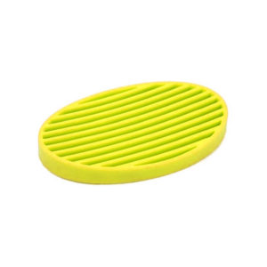 Oval colored soap dish | Yellow