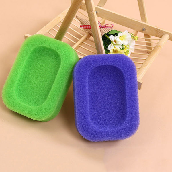 Soap dish Colored sponge | Green