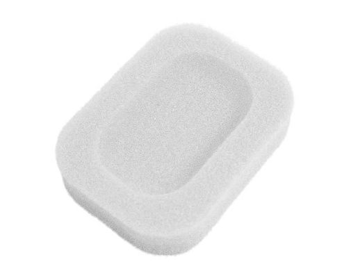 Porte-savon Éponge coloré Blanc 01