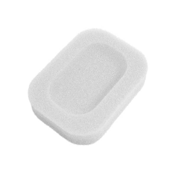 Soap dish Colored sponge | White