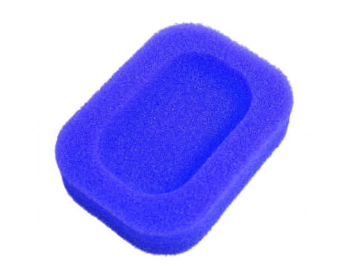 Porte-savon Éponge coloré Bleu 01