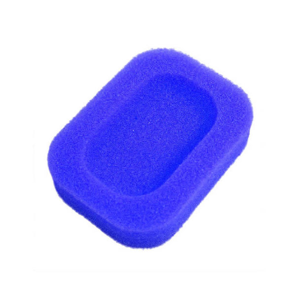 Porte-savon Éponge coloré | Bleu