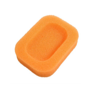 Soap dish Colored sponge | Orange