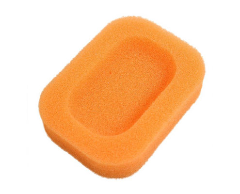 Porte-savon Éponge coloré Orange 01
