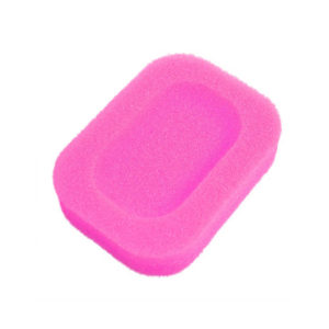 Soap dish Colored sponge | Pink