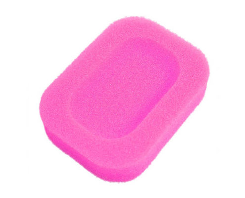 Porte-savon Éponge coloré Rose 01
