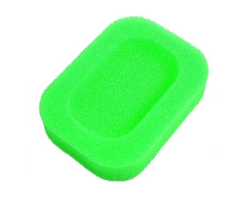 Porte-savon Éponge coloré Vert 01