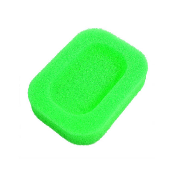 Soap dish Colored sponge | Green