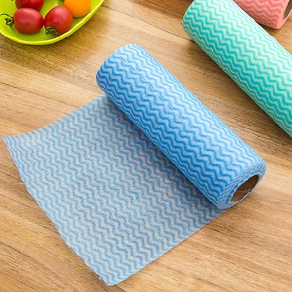 Roll of wipes | Blue
