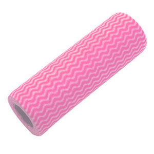 Roll of wipes | Pink