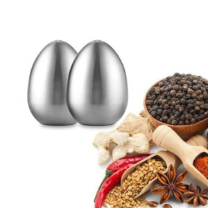 Salt and Pepper Shakers Egg