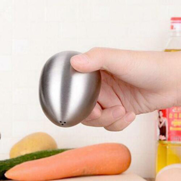 Salt shaker Egg | Stainless steel