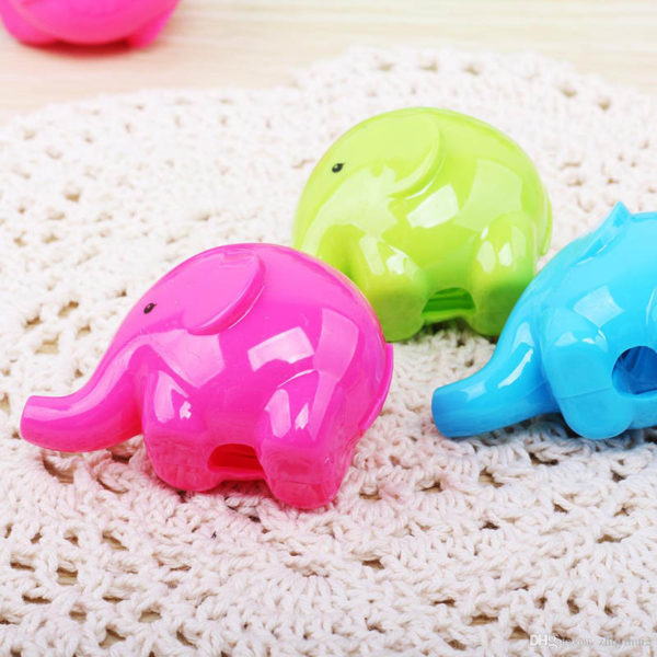 Elephant Pencil Sharpener | Green