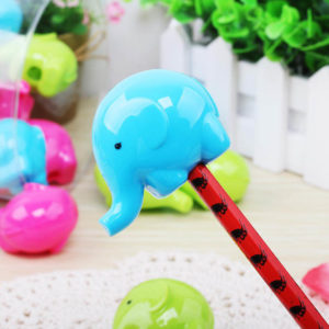 Elephant Pencil Sharpener | Blue