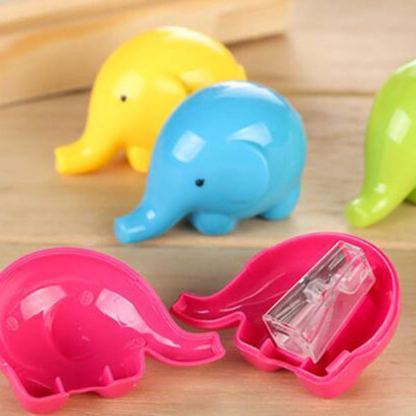 Elephant Pencil Sharpener | Yellow