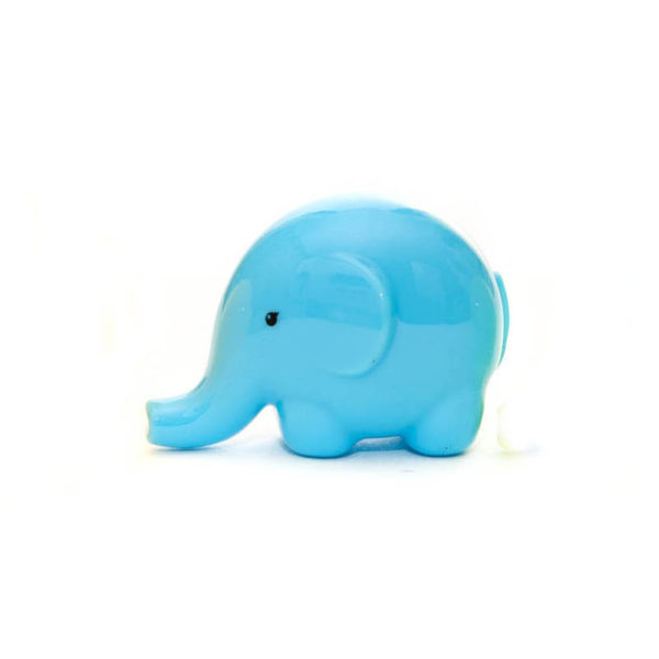Taille-Crayon Éléphant | Bleu