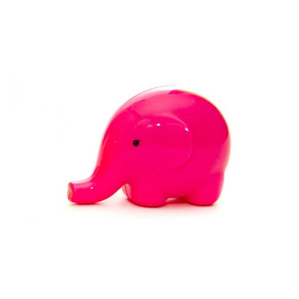 Elephant Pencil Sharpener | Pink