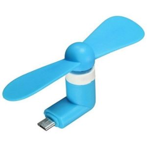 Ventilateur pour smartphone | Bleu