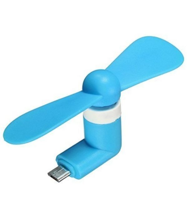 Ventilateur pour smartphone | Bleu