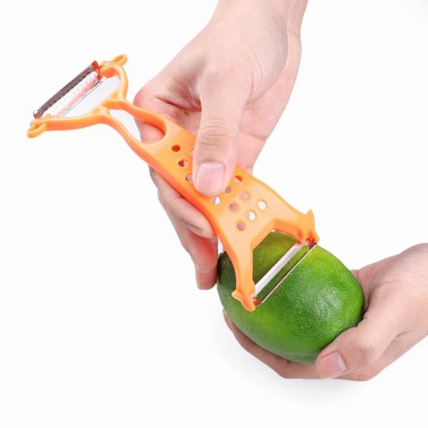 Multifunctional peeler | Orange