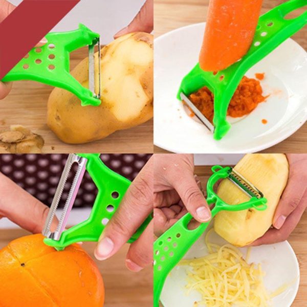 Multifunctional peeler | Green